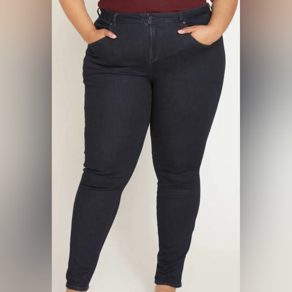 Universal Standard Seine High Rise Skinny Jeans